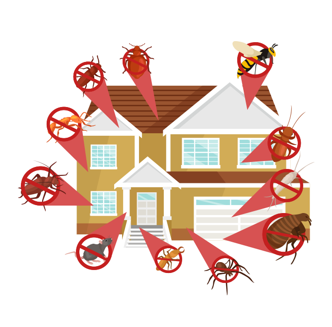 fumigation services clipart